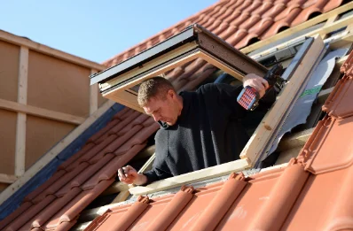 Pose de fenêtres de toit Velux à Heuland